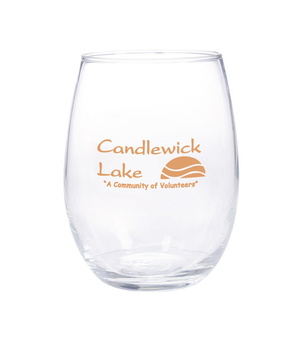 Collection of customized glasses and branded glassware for corporate events