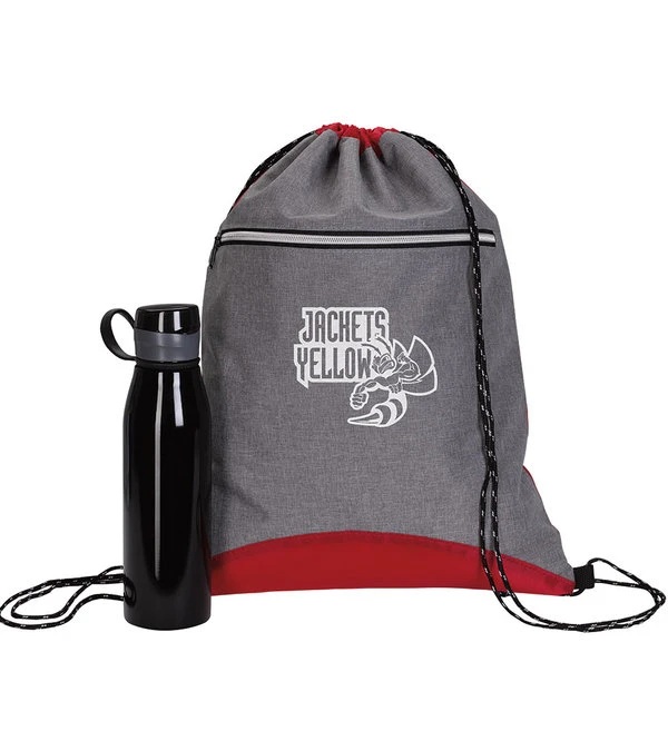 Custom printed drawstring bags and sportpacks
