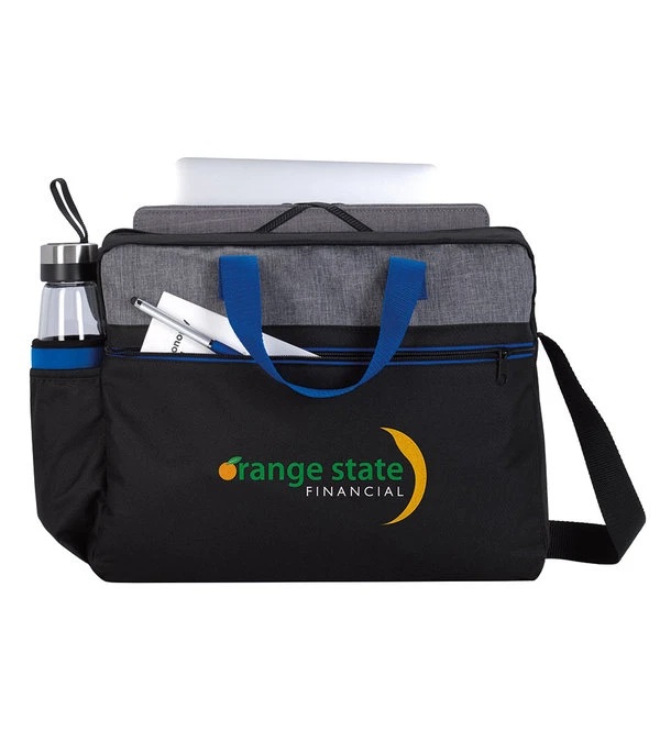 Custom promotional laptop bags and sleeves with company logos