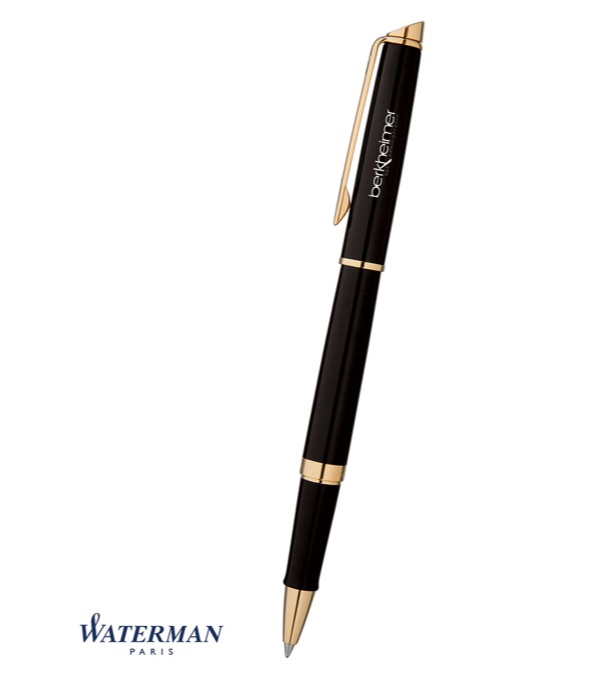 Custom rollerball pens with corporate logo